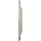 Ekena Millwork Nottingham Medallion (Canopies up to 4 5/8"), 18"OD x 3 1/2"ID x 1 1/2"P, Pot of Cream Crackle CM18NTPCC - alternate 3